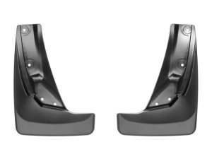 Honda Pilot Mud Flaps - WeatherTech - No-Drill DigitalFit - Black - `16-`27
