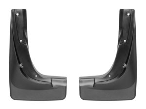 Jeep Cherokee Mud Flaps - WeatherTech - No-Drill DigitalFit - Black - `14-`27