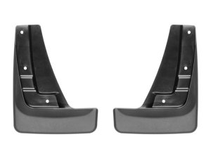 GMC Terrain Mud Flap - WeatherTech - No-Drill DigitalFit, QuickTurn Fastening System - Black - `10-`27 GMC Terrain Mud Flap - WeatherTech - No-Drill DigitalFit, QuickTurn Fastening System - Black - `10-`27