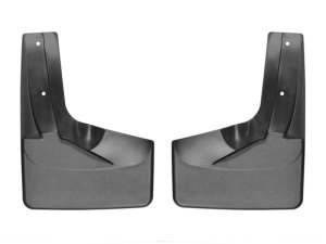 Ford Expedition Mud Flap - WeatherTech - No-Drill DigitalFit - Black - `07-`17