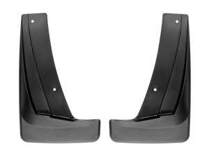 GMC Terrain Mud Flaps - WeatherTech - No-Drill DigitalFit - Black - `18-`27