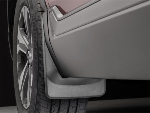 Honda CR-V Mud Flaps - Front - WeatherTech - No-Drill DigitalFit - Black - `17-`27