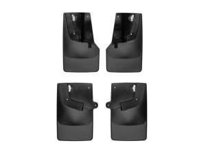 Chevrolet Colorado Mud Flaps - WeatherTech - No-Drill DigitalFit - Black - `17-`27