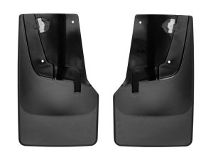 Chevrolet Colorado Mud Flaps - WeatherTech - No-Drill DigitalFit - Black - `17-`27