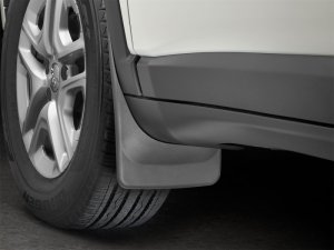 Jeep Compass Mud Flap - WeatherTech - No-Drill DigitalFit - Black - `17-`27