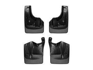 Subaru Forester Mudflaps - WeatherTech - No-Drill DigitalFit QuickTurn - Black - `19-`27 Subaru Forester Mudflaps - WeatherTech - No-Drill DigitalFit QuickTurn - Black - `19-`27