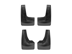 Chevrolet Blazer Mud Flaps - WeatherTech - No-Drill DigitalFit - Black - `19-`27