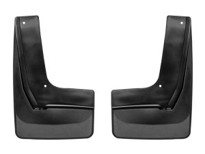 Chevrolet Blazer Mud Flaps - WeatherTech - No-Drill DigitalFit - Black - `19-`27