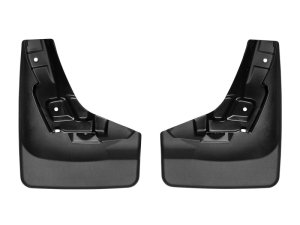 Toyota RAV4 Mud Flap - WeatherTech - No-Drill DigitalFit - Black - `19-`27