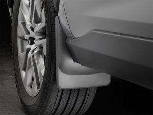 Toyota RAV4 Mud Flap - WeatherTech - No-Drill DigitalFit - Black - `19-`27