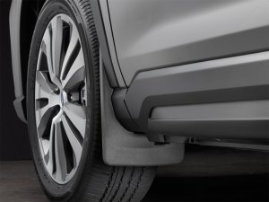 Subaru Ascent Mud Flaps - WeatherTech - No-Drill DigitalFit - Black - `19-`27 Subaru Ascent Mud Flaps - WeatherTech - No-Drill DigitalFit - Black - `19-`27