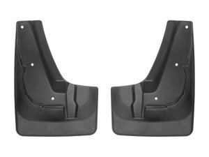 Subaru Ascent Mud Flaps - WeatherTech - No-Drill DigitalFit - Black - `19-`27 Subaru Ascent Mud Flaps - WeatherTech - No-Drill DigitalFit - Black - `19-`27