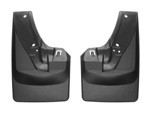 Ram Truck 2500 Mud Flaps - WeatherTech - No-Drill DigitalFit - Black - `19-`27