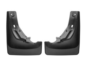 Ford Explorer Mud Flap - Front - WeatherTech - No-Drill DigitalFit - Black - `20-`27 Ford Explorer Mud Flap - Front - WeatherTech - No-Drill DigitalFit - Black - `20-`27