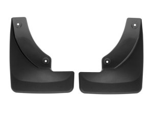 Ford Escape Mud Flaps - Front - WeatherTech - No-Drill DigitalFit - Black - `20-`27