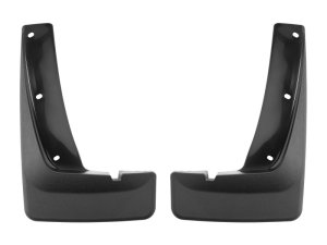 Hyundai Palisade Mud Flaps - WeatherTech - No-Drill DigitalFit - Black - `20-`27