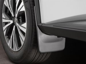 Nissan Rogue Mud Flaps - WeatherTech - No-Drill DigitalFit - Black - `21-`27