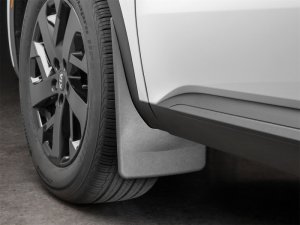 Kia Sorento Mud Flap - WeatherTech - No-Drill DigitalFit - Black - `21-`27