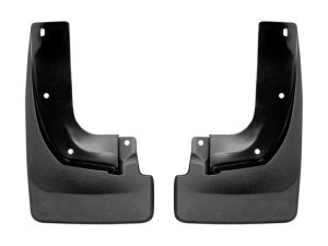 Kia Sorento Mud Flap - WeatherTech - No-Drill DigitalFit - Black - `21-`27
