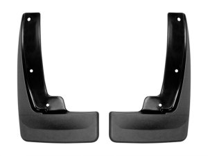 Kia Sportage Mud Flaps - WeatherTech - No-Drill DigitalFit - Black - `17-`27