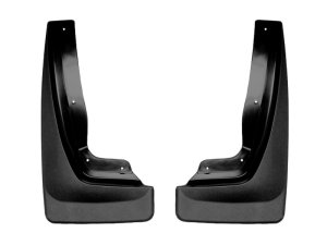 Jeep Grand Cherokee L Mud Flap - WeatherTech - No-Drill DigitalFit - Black - `21-`27 Jeep Grand Cherokee L Mud Flap - WeatherTech - No-Drill DigitalFit - Black - `21-`27