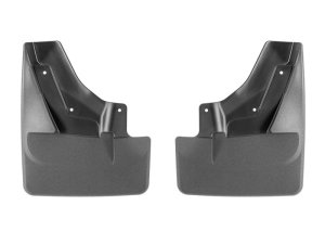 Cadillac Escalade ESV Mud Flaps - WeatherTech - No-Drill DigitalFit - Black - `21-`24 Cadillac Escalade ESV Mud Flaps - WeatherTech - No-Drill DigitalFit - Black - `21-`24