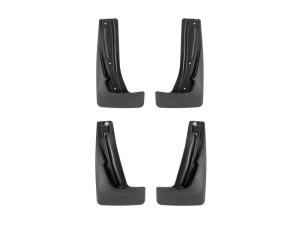 Honda HR-V Mud Flaps - Front + Rear - WeatherTech - No-Drill DigitalFit - Black - `23-`24 Honda HR-V Mud Flaps - Front + Rear - WeatherTech - No-Drill DigitalFit - Black - `23-`24