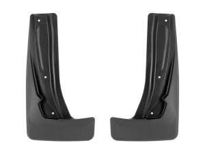 Honda HR-V Mud Flaps - Front - WeatherTech - No-Drill DigitalFit - Black - `23-`24 Honda HR-V Mud Flaps - Front - WeatherTech - No-Drill DigitalFit - Black - `23-`24