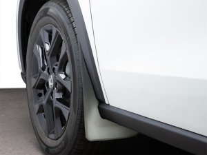 Honda HR-V Mud Flaps - Front - WeatherTech - No-Drill DigitalFit - Black - `23-`24