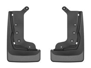 Honda Pilot Mud Flaps - Front - WeatherTech - No-Drill DigitalFit - Black - `23-`25 Honda Pilot Mud Flaps - Front - WeatherTech - No-Drill DigitalFit - Black - `23-`25