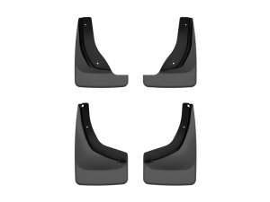 Chevrolet Trax Mud Flap Kit - Front + Rear - WeatherTech - No-Drill DigitalFit - Black - `24-`25 Chevrolet Trax Mud Flap Kit - Front + Rear - WeatherTech - No-Drill DigitalFit - Black - `24-`25