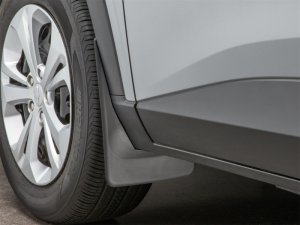 Chevrolet Trax MudFlaps - Front - WeatherTech - No-Drill DigitalFit - Black - `24-`25