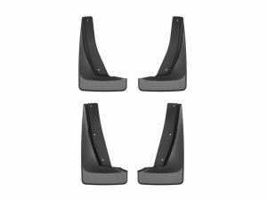 Buick Enclave Mud Flaps - Front & Rear - WeatherTech - No-Drill DigitalFit - Black - `25-`26 Buick Enclave Mud Flaps - Front & Rear - WeatherTech - No-Drill DigitalFit - Black - `25-`26