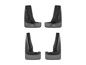 Buick Encore GX Mud Flaps - Front + Rear - WeatherTech - No-Drill DigitalFit - Black - `24-`26 Buick Encore GX Mud Flaps - Front + Rear - WeatherTech - No-Drill DigitalFit - Black - `24-`26