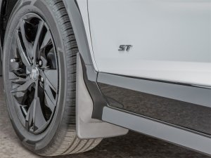 Buick Encore GX Mud Flap - Front - WeatherTech - No-Drill DigitalFit - Black - `24-`26