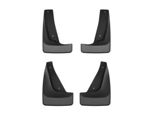Buick Envision Mudflaps - Front + Rear - WeatherTech - No-Drill DigitalFit - Black - `24-`25 Buick Envision Mudflaps - Front + Rear - WeatherTech - No-Drill DigitalFit - Black - `24-`25