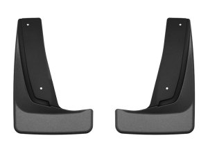 Buick Envision Mud Flaps - Front - WeatherTech - No-Drill DigitalFit - Black - `24-`25 Buick Envision Mud Flaps - Front - WeatherTech - No-Drill DigitalFit - Black - `24-`25