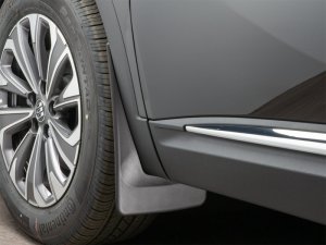 Buick Envision Mud Flaps - Front - WeatherTech - No-Drill DigitalFit - Black - `24-`25