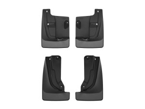 BMW X5 Mud Flaps - Front & Rear - WeatherTech - No-Drill DigitalFit - Black - `24-`26 BMW X5 Mud Flaps - Front & Rear - WeatherTech - No-Drill DigitalFit - Black - `24-`26