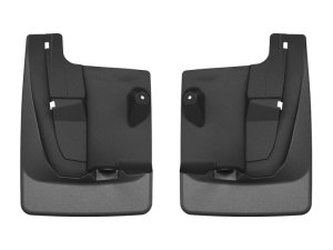 BMW X5 Mudflaps - Front - WeatherTech - No-Drill DigitalFit - Black - `24-`26 BMW X5 Mudflaps - Front - WeatherTech - No-Drill DigitalFit - Black - `24-`26