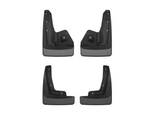 BMW X3 Mud Flaps - Front + Rear - WeatherTech - No-Drill DigitalFit - Black - `25-`26 BMW X3 Mud Flaps - Front + Rear - WeatherTech - No-Drill DigitalFit - Black - `25-`26