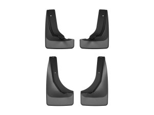 Buick Envista Mud Flap Kit - Front + Rear - WeatherTech - No-Drill DigitalFit - Black - `24-`26 Buick Envista Mud Flap Kit - Front + Rear - WeatherTech - No-Drill DigitalFit - Black - `24-`26
