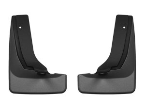 Buick Envista Mud Flaps - Front - WeatherTech - No-Drill DigitalFit - Black - `24-`26 Buick Envista Mud Flaps - Front - WeatherTech - No-Drill DigitalFit - Black - `24-`26