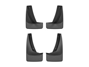 Buick Encore GX Mud Flaps - Front + Rear - WeatherTech - No-Drill DigitalFit - Black - `24-`26 Buick Encore GX Mud Flaps - Front + Rear - WeatherTech - No-Drill DigitalFit - Black - `24-`26