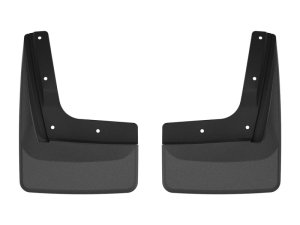 Acura MDX Mud Flap - Front - WeatherTech - No-Drill DigitalFit - Black - `25-`26 Acura MDX Mud Flap - Front - WeatherTech - No-Drill DigitalFit - Black - `25-`26