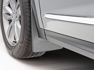 Acura MDX Mud Flap - Front - WeatherTech - No-Drill DigitalFit - Black - `25-`26
