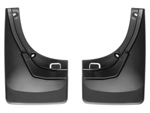 Chevrolet Tahoe Mud Flaps - WeatherTech - No-Drill DigitalFit - Black - `07-`13 Chevrolet Tahoe Mud Flaps - WeatherTech - No-Drill DigitalFit - Black - `07-`13