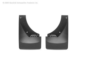 Chevrolet Tahoe Mud Flaps - WeatherTech - No-Drill DigitalFit - Black - `07-`13 Chevrolet Tahoe Mud Flaps - WeatherTech - No-Drill DigitalFit - Black - `07-`13