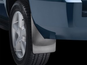 Chevrolet Tahoe Mud Flaps - WeatherTech - No-Drill DigitalFit - Black - `07-`13 Chevrolet Tahoe Mud Flaps - WeatherTech - No-Drill DigitalFit - Black - `07-`13