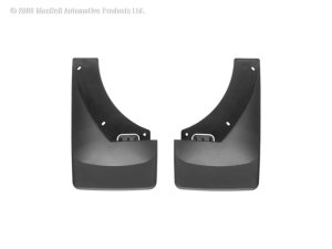 Chevrolet Tahoe Mud Flaps - WeatherTech - No-Drill DigitalFit - Black - `07-`13 Chevrolet Tahoe Mud Flaps - WeatherTech - No-Drill DigitalFit - Black - `07-`13